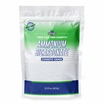 MYOC Ammonium Bicarbonate Powder- 453 gm, Pure Ingredient Ammonium Bicarbonate Powder for Cosmetics, Non-GMO, Paraben & Sulfate free