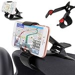 DFV mobile - Car GPS Navigation Dashboard Mobile Phone Holder Clip for Alcatel ONYX (2019) - Black