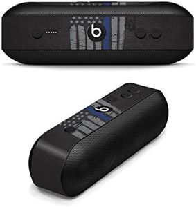 MightySkins Protective Vinyl Skin Decal for Beats by Dr. Dre Beats Pill Plus wrap Cover Sticker Skins Thin Blue Line