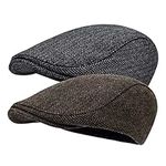 STARANCE 2 Pack Newsboy Hats for Me