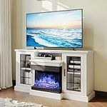 oneinmil 59'' Fireplace TV Stand, 3