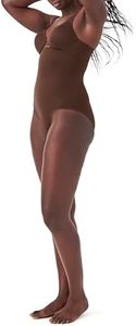 SPANXsculpt Seamless Power High-Waisted Brief - Lightweight All-Day Comfort - Core Control Shapewear - High-Waisted Underwear - Chestnut Brown - Large