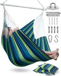 XXL Hammock Chair Hanging Rope Swin