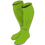 Joma Classic Football socks, Men, Classic 2, Fluorescent Green, L