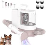 ADVWIN Pet Grooming Vacuum Kit, Dog