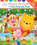 Disney Baby - Winnie the Pooh and His Friends, Too! First Look and Find Activity Book - PI Kids