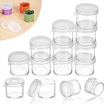 50 Pieces Plastic Mini Containers w