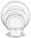 Lenox China Kate Spade Noel Alabaster 5 Piece Place Setting