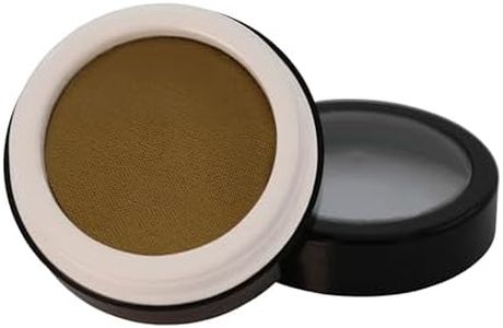 Caboki 10X Hair Powder, Light Brown - Instantly Fill In Hairline, Root Touch Up, Cover Bald Spots and Gray Hair, TALC-Free, Rain/Sweat Resistant, Men Women, Trial Size