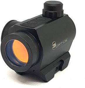 BIGNAMI Red DOT reddot da Caccia Softair olografico Hunting MIRINO per Fucile CARABINA Vista Scopo Punto Rosso per Fucile Pistola Regolabile GTB608
