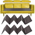 Tidy Zebra EXTRA STRONG & DURABLE Under Couch Cushion Support – 18"x67" ADJUSTABLE TO YOUR COUCH - Sofa Cushion Couch Support Board for Sagging Couch Pillows, Fix & Prevent Sagging Seats - 0.5" Thick!