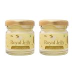 Shiva Organic Royal Jelly Powder 20g - Freeze Dry 10-HDA:6% I Immune Booster I High Minerals & Vitamins I Fertility Booster I Equivalent to 60g Fresh Royal Jelly