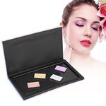 Empty Eyeshadow Makeup Box, Empty Eyeshadow Blush Cosmetics Palette Gradient Color Magnetic Makeup Storage Case18*10CM