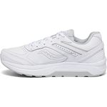 Saucony Women's Echelon Walker 3 Walking Shoe, White, 8.5 W US