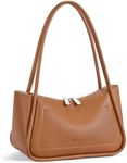 BOSTANTEN Purses for Women Trendy Small Shoulder Bag Vegan Leather Hobo Handbags with Double Zipper