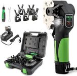 Rogvoc Power Flaring Tool Kit, 1/4"