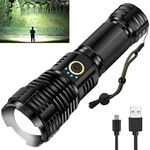 Rechargeable LED Flashlight, Tactic