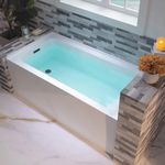 WOODBRIDGE 60" Acrylic Rectangular 