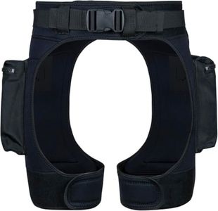 LayaTone Pro Tech Diving Shorts Adj. Waist & Legs 2mm Neoprene