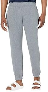 THE NORTH FACE Men's Simple Logo Sweatpants, XX-Large, TNF MED Grey HTR