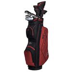 Callaway Golf Women's REVA Complete Golf Set (Red, 11 Pieces (Regular), Right Hand)