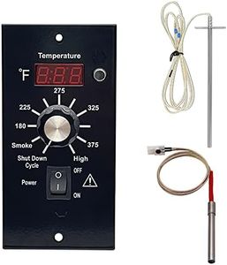 Replacement for Traeger Digital Controller kit, Compatible with Traeger Pellet Wood Pellet Grills, with 7" RTD Temperature Sensor and Igniter Hot Rod Kit