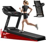 UMAY Fitness Treadmill with 3-Level