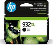 HP 932XL Black High-yield Ink Cartridge | Works with HP OfficeJet 6100, 6600, 6700, 7110, 7510, 7610 Series | CN053AN