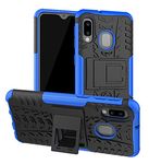 Yiakeng Galaxy A10E Case, Samsung A10e Case, Shockproof Slim Protective with Kickstand Hard Phone Cover for Samsung Galaxy A10E (Blue)