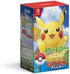 Pocket Monsters Let's Go ! Pikachu Ball Set Pack NINTENDO SWITCH REGION FREE JAPANESE VERSION