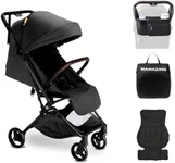 MAMAZING Lightweight Baby Travel Stroller with Organizer & Cushion–Mom’s Choice Gold Award Winner, Compact & Airplane-Friendly, One-Handed Folding Design, 11.6 lbs, Perfect for Toddlers, Jet