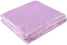 Heat Holders Snuggle Ups Thermal Fleece Blanket Winter Warm 180CM x 200CM (Orchid Bouquet)