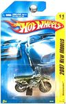 Hot Wheels 2007 New Models 1:64 Scale Wastelander Motorcycle Dirt Bike Dirtbike Red