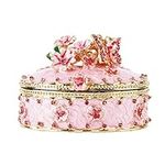 YU FENG Crystal Trinket Jewelry Box