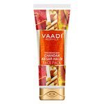 Vaadi Herbals Chandan Kesar Haldi Fairness Face Pack 1 X 120 gms