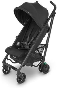 UPPAbaby G-Luxe Umbrella Stroller/Lightweight Design for Easy Travel/One-Step Fold + Recline/XL Basket + Canopy/Cup Holder Included/Jake (Charcoal/Carbon)