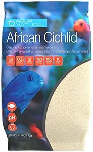 AquaNatural African CICHILD Aragonite 20LB, sand