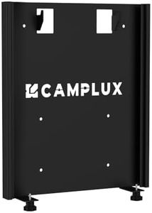 CAMPLUX Quick-Release Mounting Bracket for AY132 Portable Water Heater, Heavy-Duty Steel Holder with Anti-Vibration Pads, Tool-Free Setup for RV, Trailer, Camper Van & Garage Storage