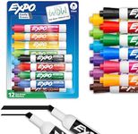 EXPO Dry Erase Markers, Low Odor In