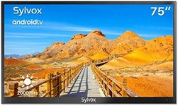 SYLVOX Outdoor TV, Smart Outdoor TV