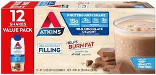 Atkins Milk Chocolate Delight Prote