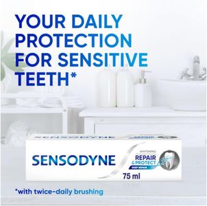 Sensodyne Repair & Protect Toothpaste, 75ml – Sensitive Teeth Care