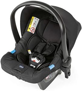 Chicco Kaily Seggiolino Auto 0-13 kg, Seggiolino Auto Gruppo 0, per Bambini da 0 a 15 Mesi, Ovetto Neonato con Cuscino Mini-Riduttore, si Aggancia ai Passeggini Compatibili, Multicolore