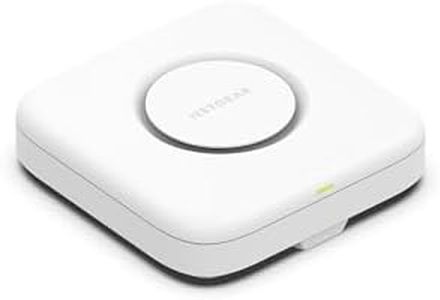 NETGEAR Cloud Managed Multi-Gigabit Wireless Access Point (WBE710) - Wi-Fi 7 Tri-Band BE9400 - Mesh - MU-MIMO - 802.11be - Remote Insight Management Optional | PoE+ - 3/6 Power Outlet