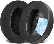 SOULWIT Cooling-Gel Ear Pads Cushions Replacement, Earpads for Sennheiser HD4.50/HD4.50BT/HD 4.50BTNC/HD4.50SE, HD4.40BT, HD4.30G, HD4.20S, HD458BT, HD450, HD 450BT, HD400S, HD350BT, HD300 Headphones