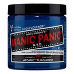 MANIC PANIC Atomic Turquoise Hair Dye Classic 8oz