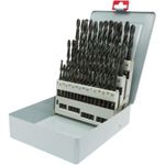 UK Drills 41pcs HSS Metal Set + Masonry drill bit for stone concrete brick drilling