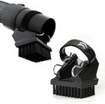 Blower Brush Universal Leaf Blower Attachment – Effortlessly Clear Debris with Durable Bristles, Fits Most Blower Models, Perfect Accessory for Lawn Care, Driveways, Patios, and Gutters