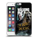 Head Case Designs Officially Licensed AMC The Walking Dead Alpha Season 9 Quotes Soft Gel Case Compatible With Apple iPhone 6 Plus/iPhone 6s Plus