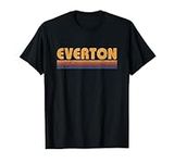 Everton England Vintage 80s Style T